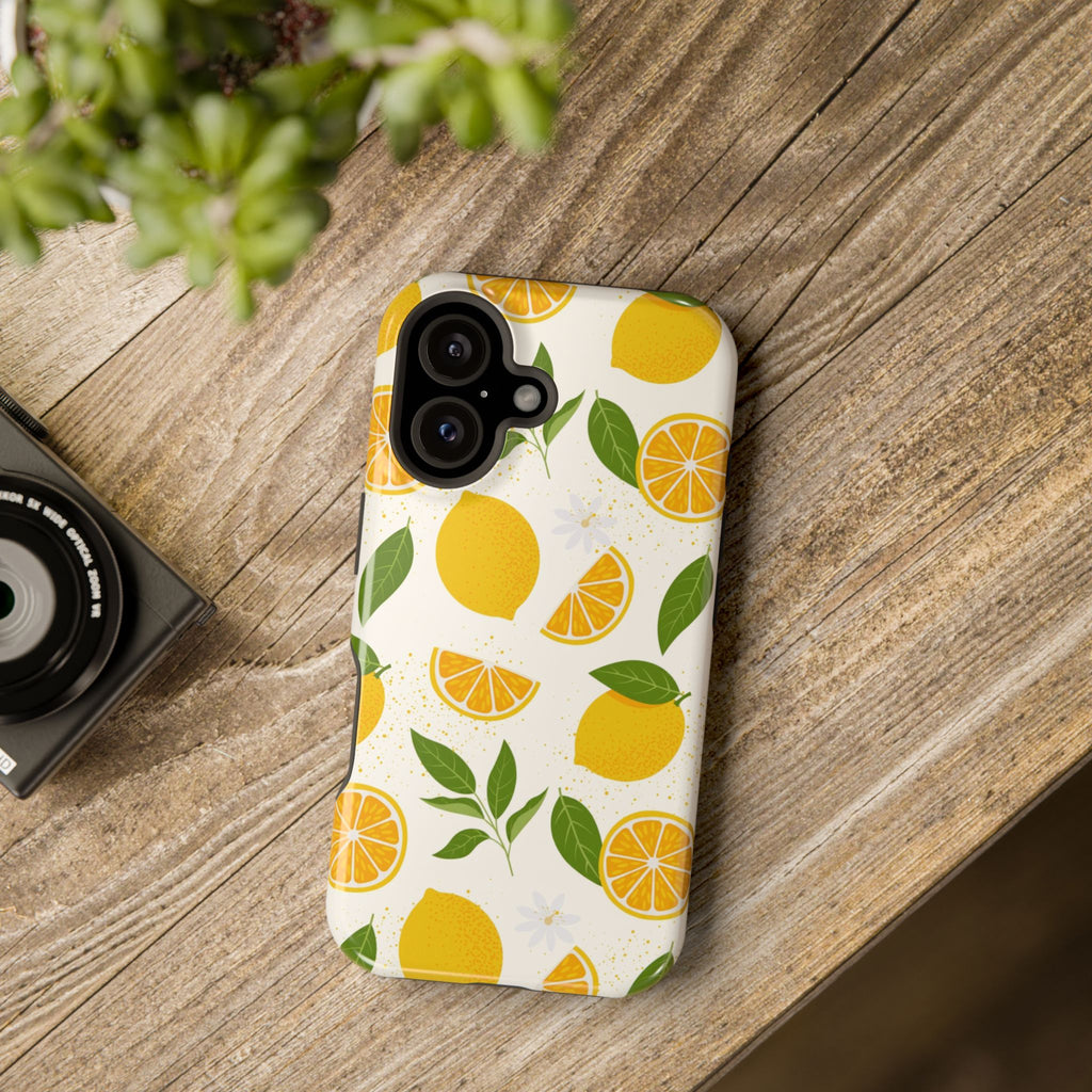 Citrus Bloom Hard case