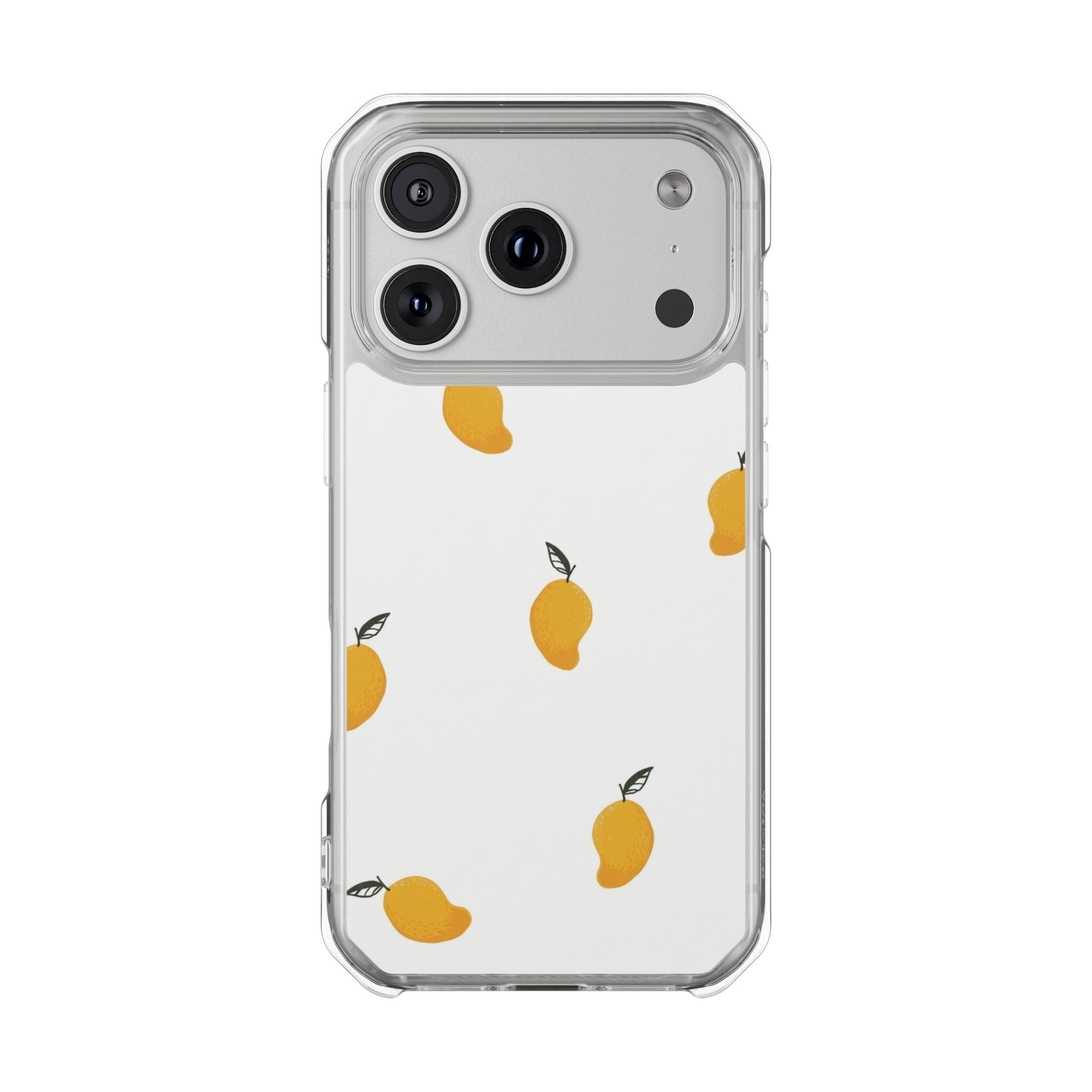 Magnetic Clear Impact Cases