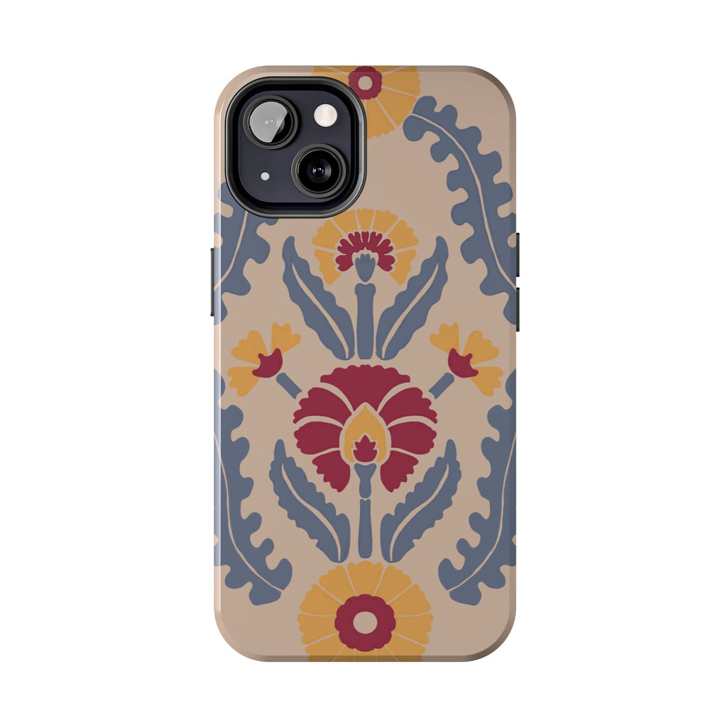 Vintage Blockprint Haed Case