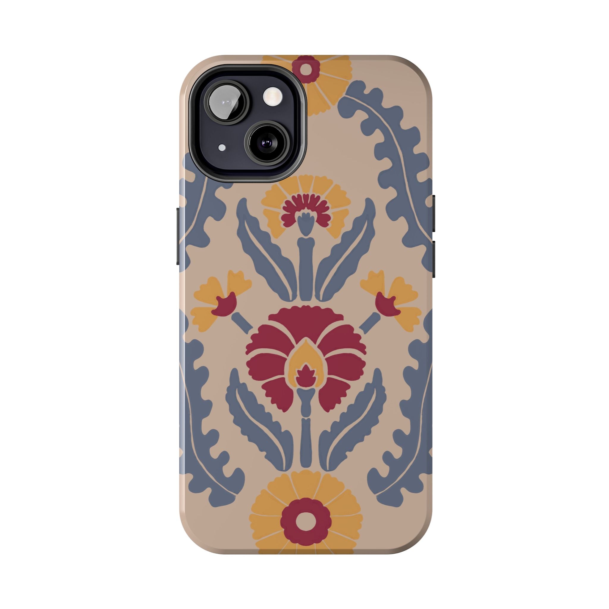 Vintage Blockprint Haed Case