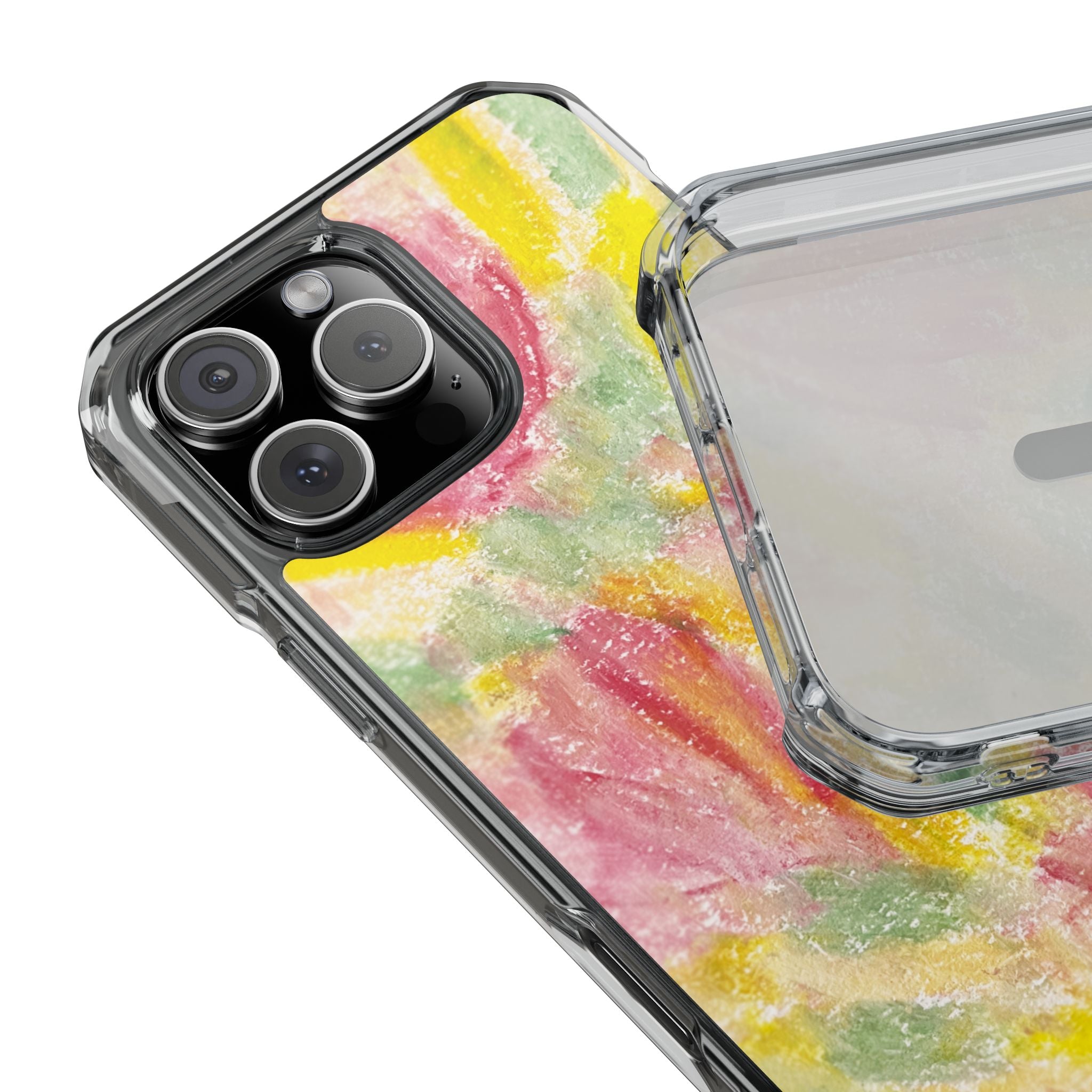 Magnetic Clear Impact Cases