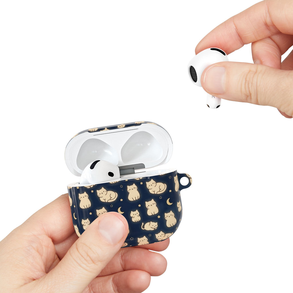 Glowy Cat AirPod Case