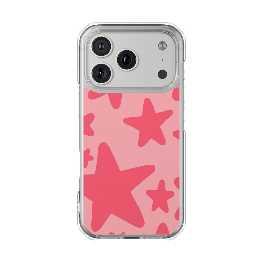 Pink Stardust Impact Case