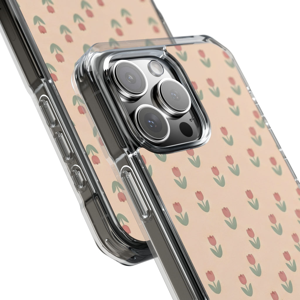 Blush Garden Impact Cases