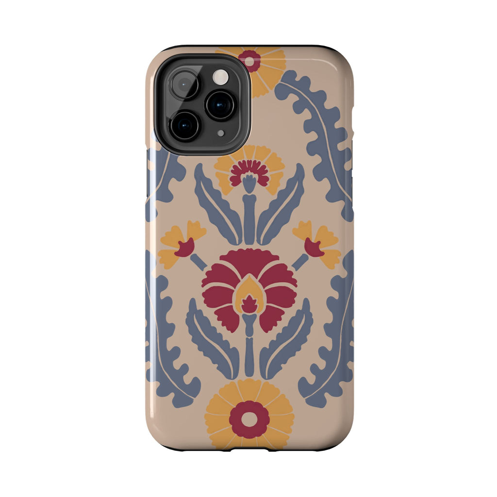 Vintage Blockprint Haed Case