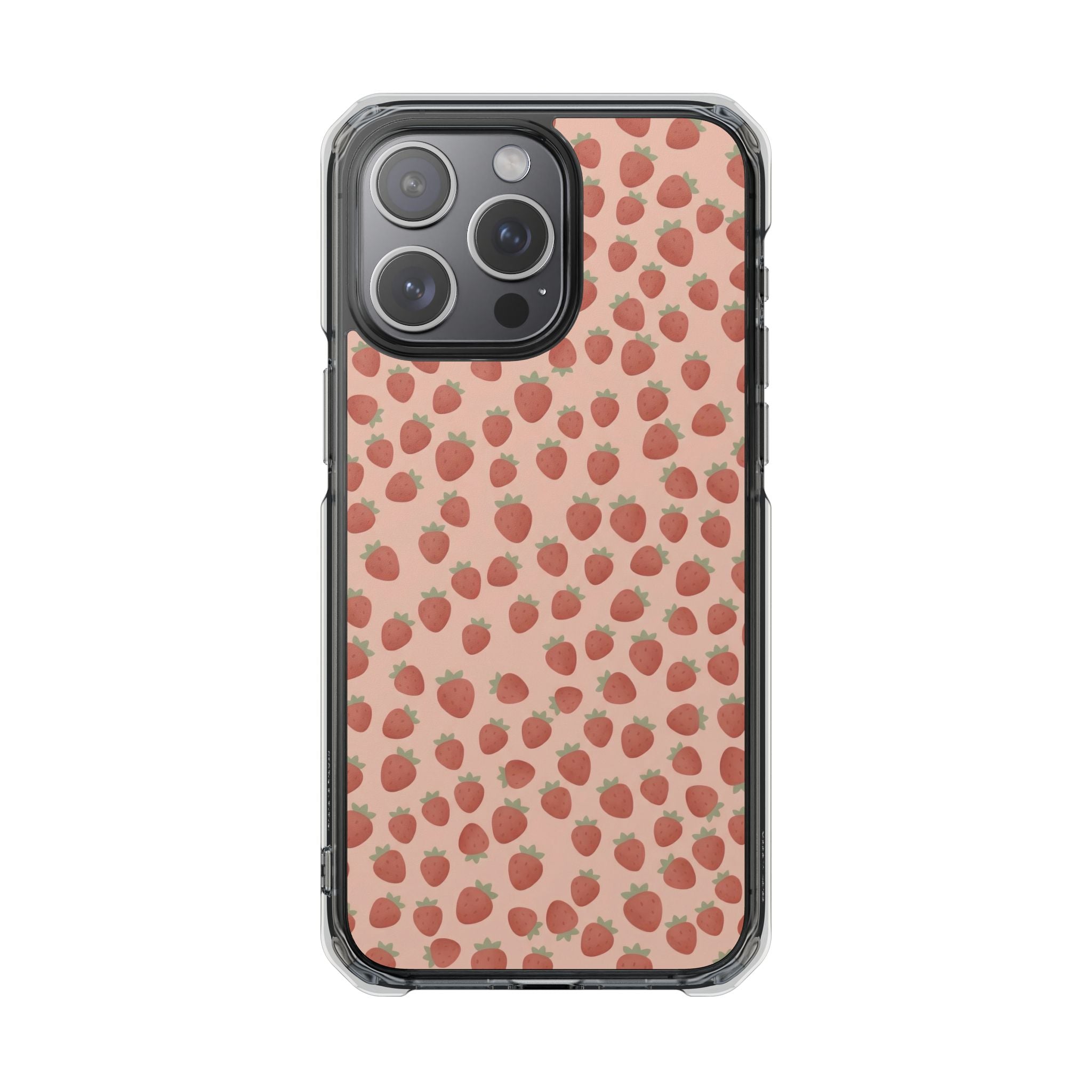 Magnetic Clear Impact Cases
