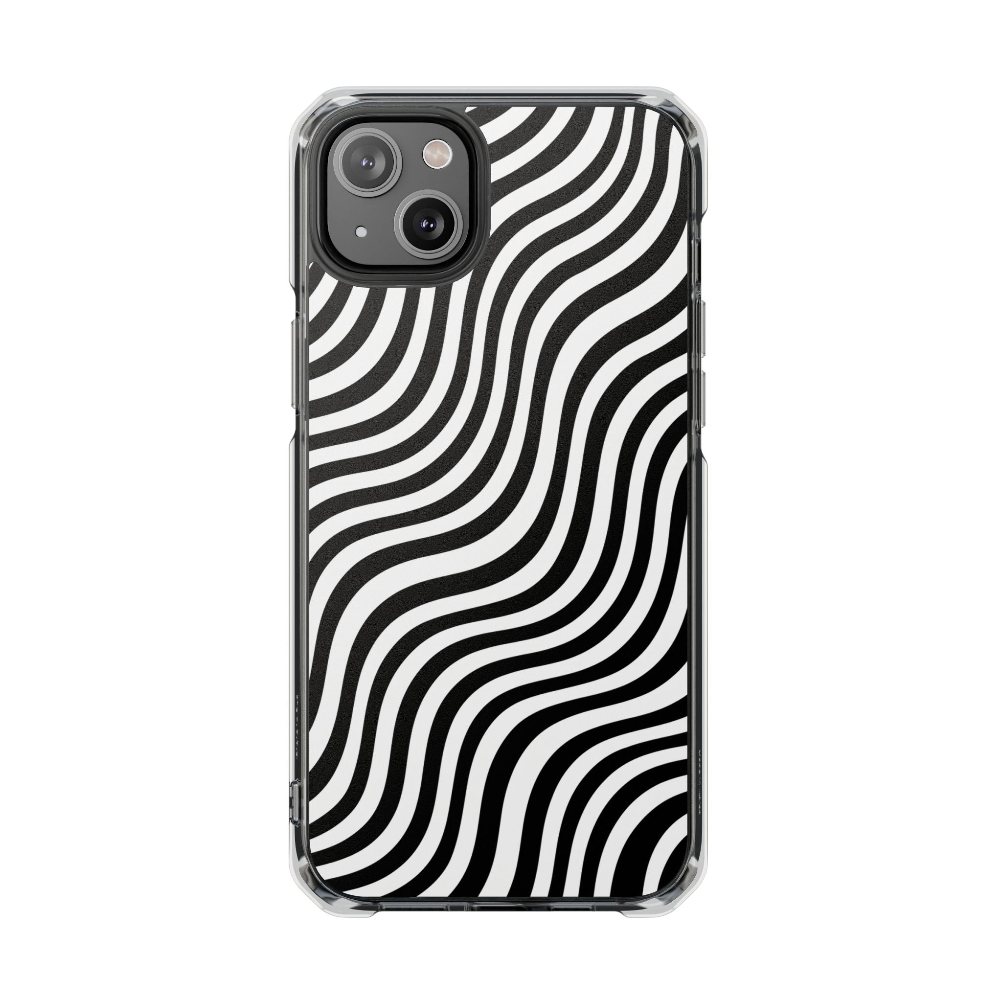 Magnetic Clear Impact Cases