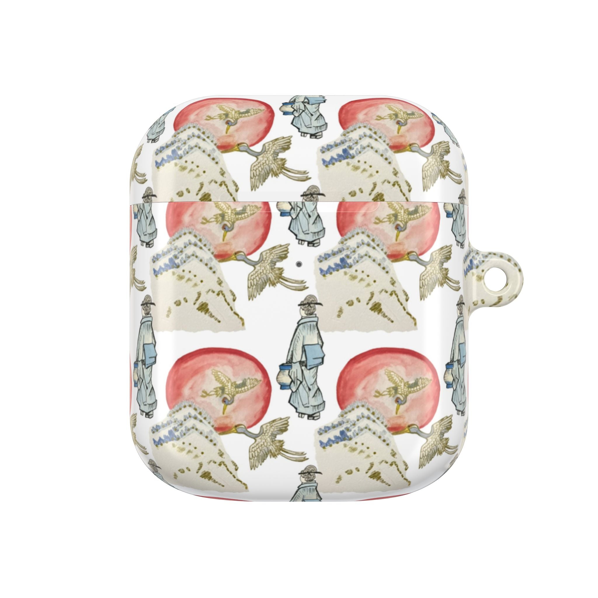 Watercolor Japan AirPods Case
