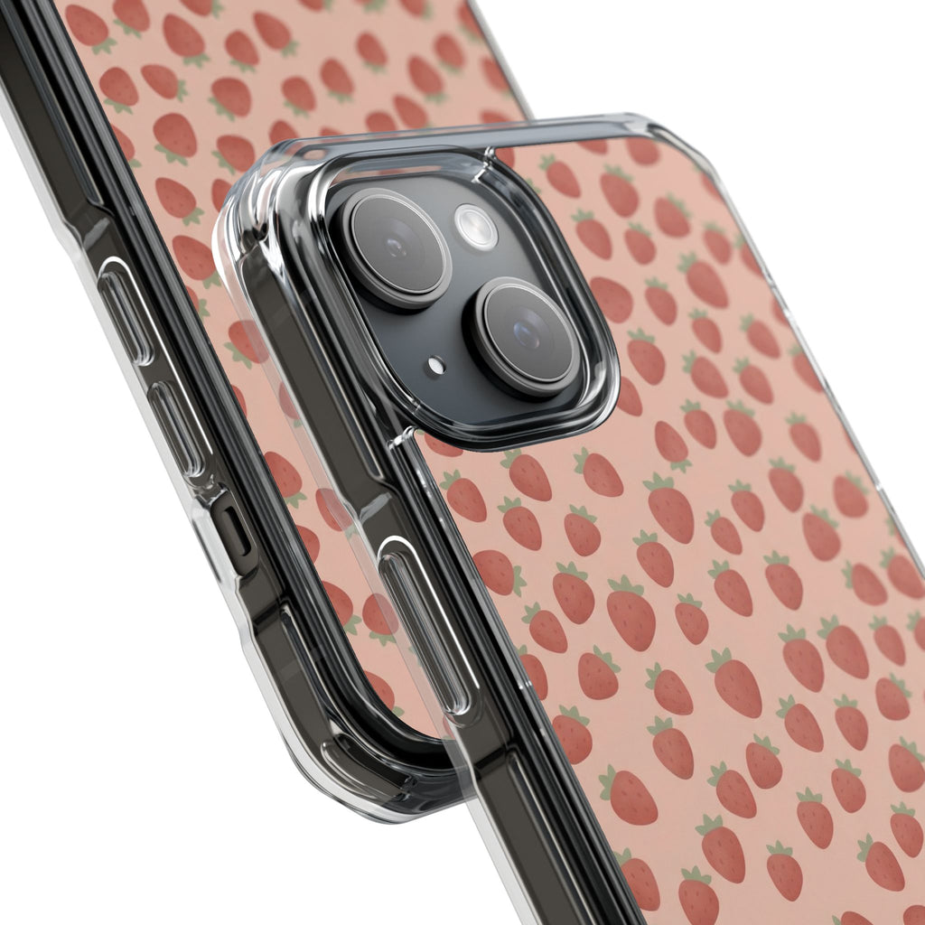 Magnetic Clear Impact Cases