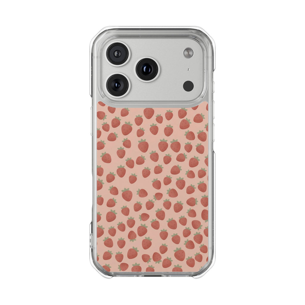 Magnetic Clear Impact Cases
