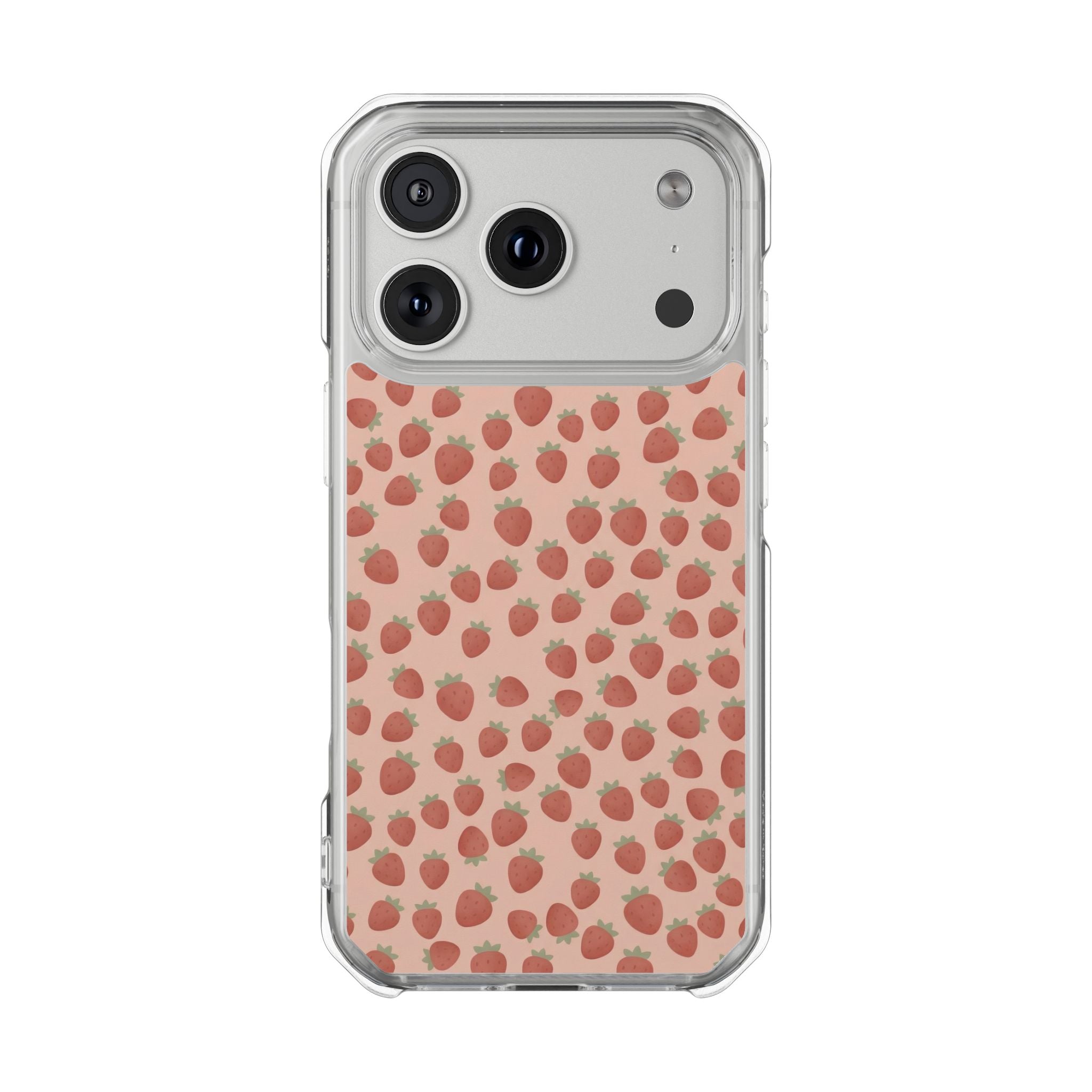 Magnetic Clear Impact Cases