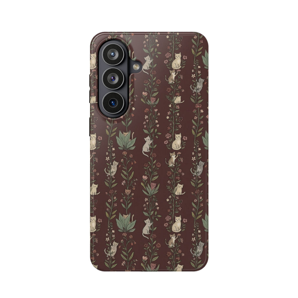 Curios Cat Impact Case