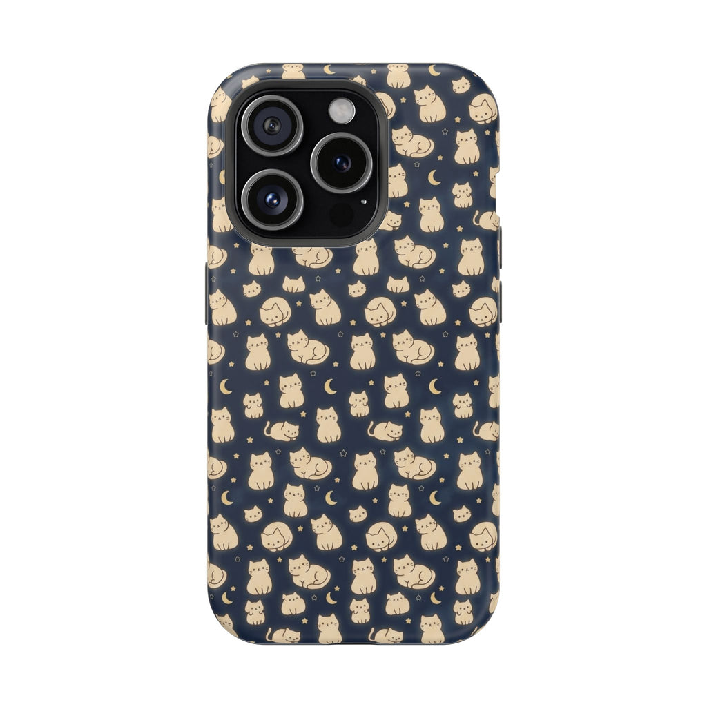 Glowy Cat Clear Impact Case