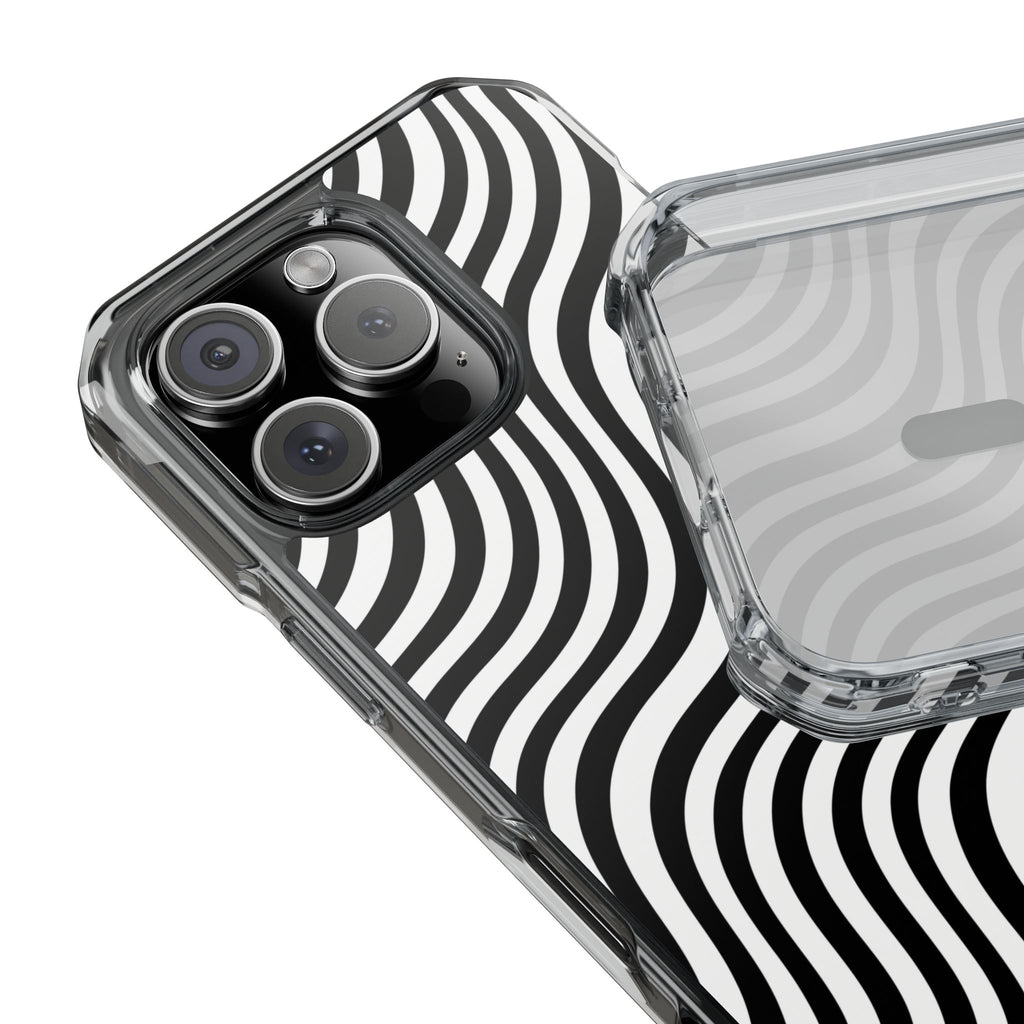 Magnetic Clear Impact Cases
