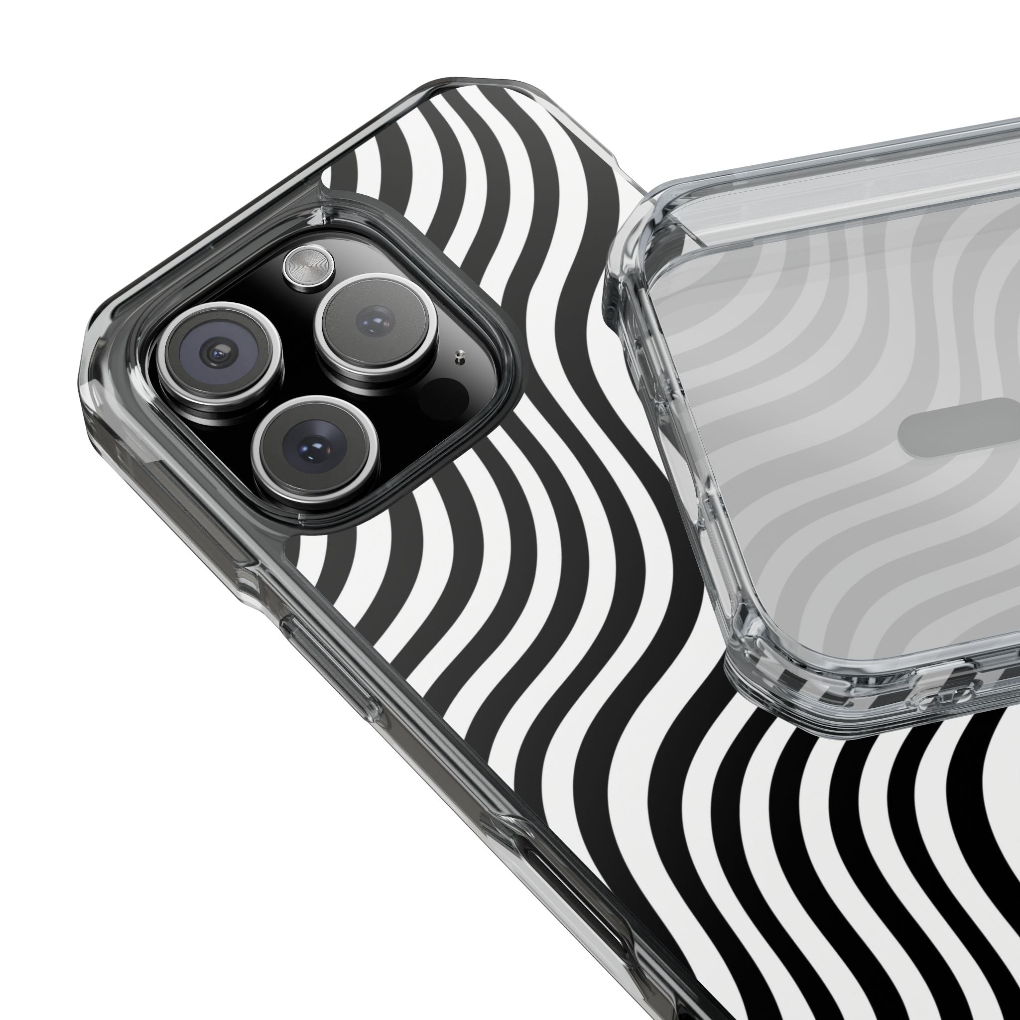 Magnetic Clear Impact Cases