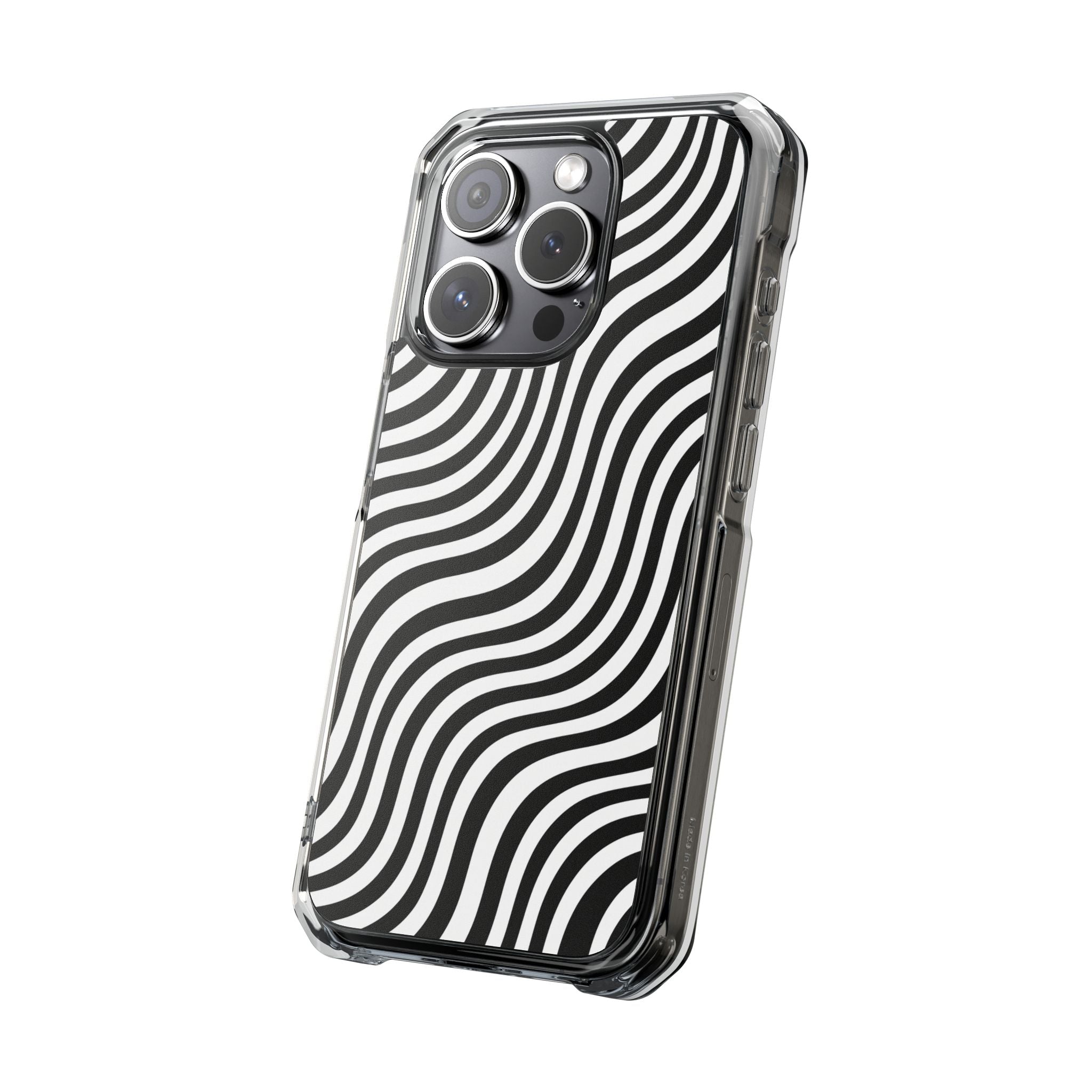 Magnetic Clear Impact Cases