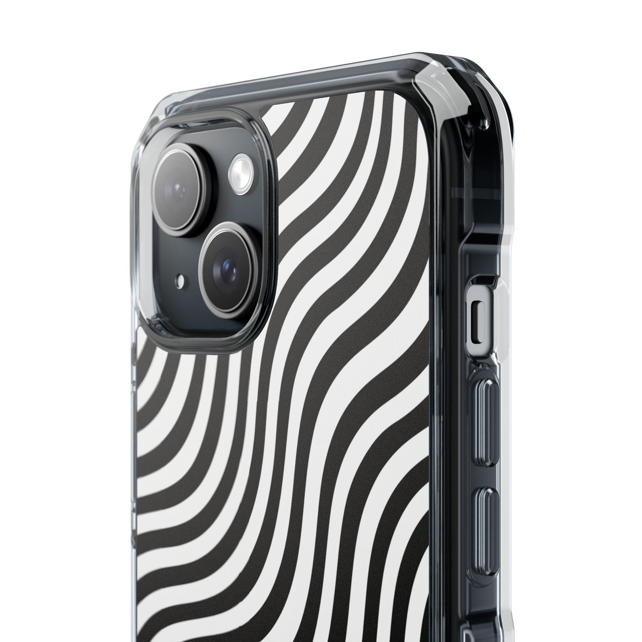 Magnetic Clear Impact Cases