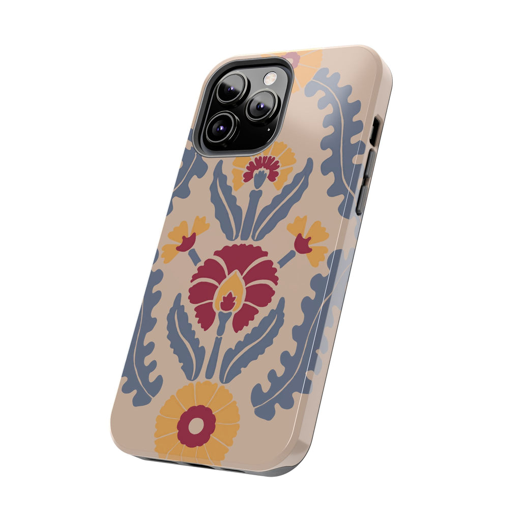Vintage Blockprint Haed Case