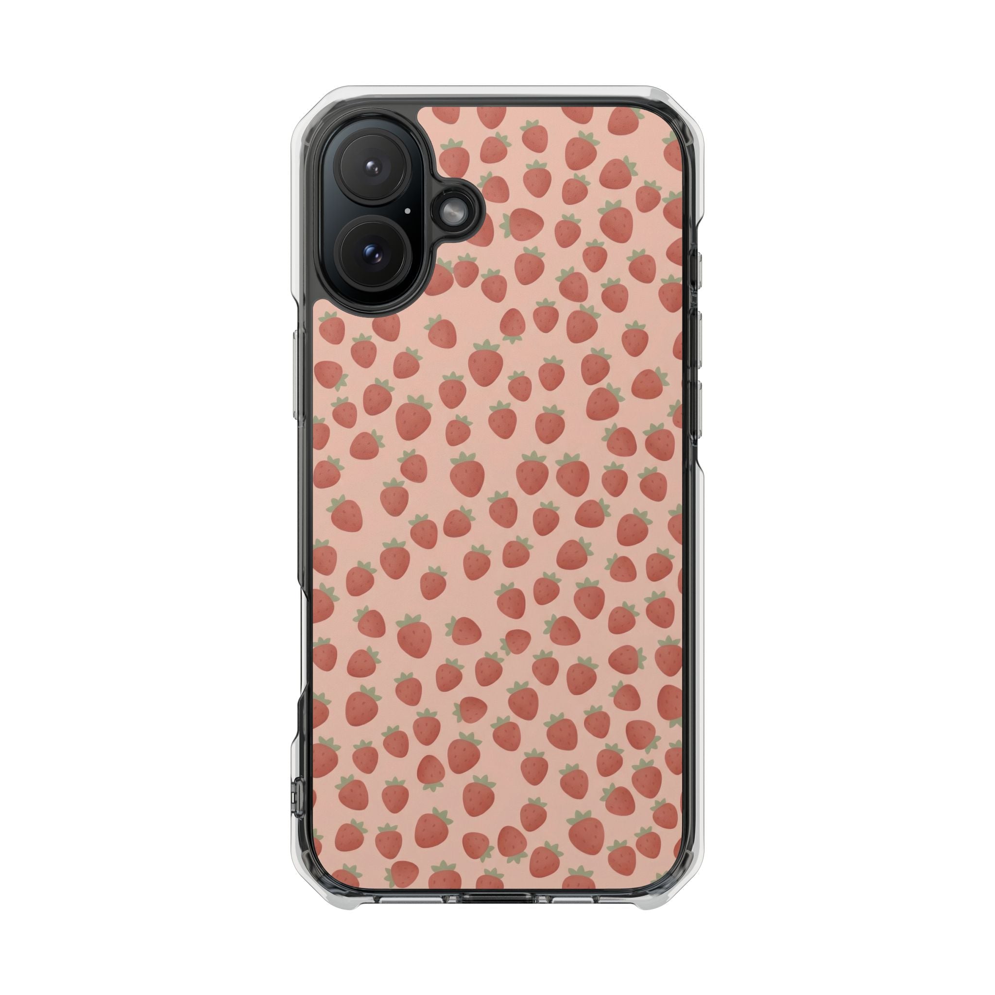 Magnetic Clear Impact Cases