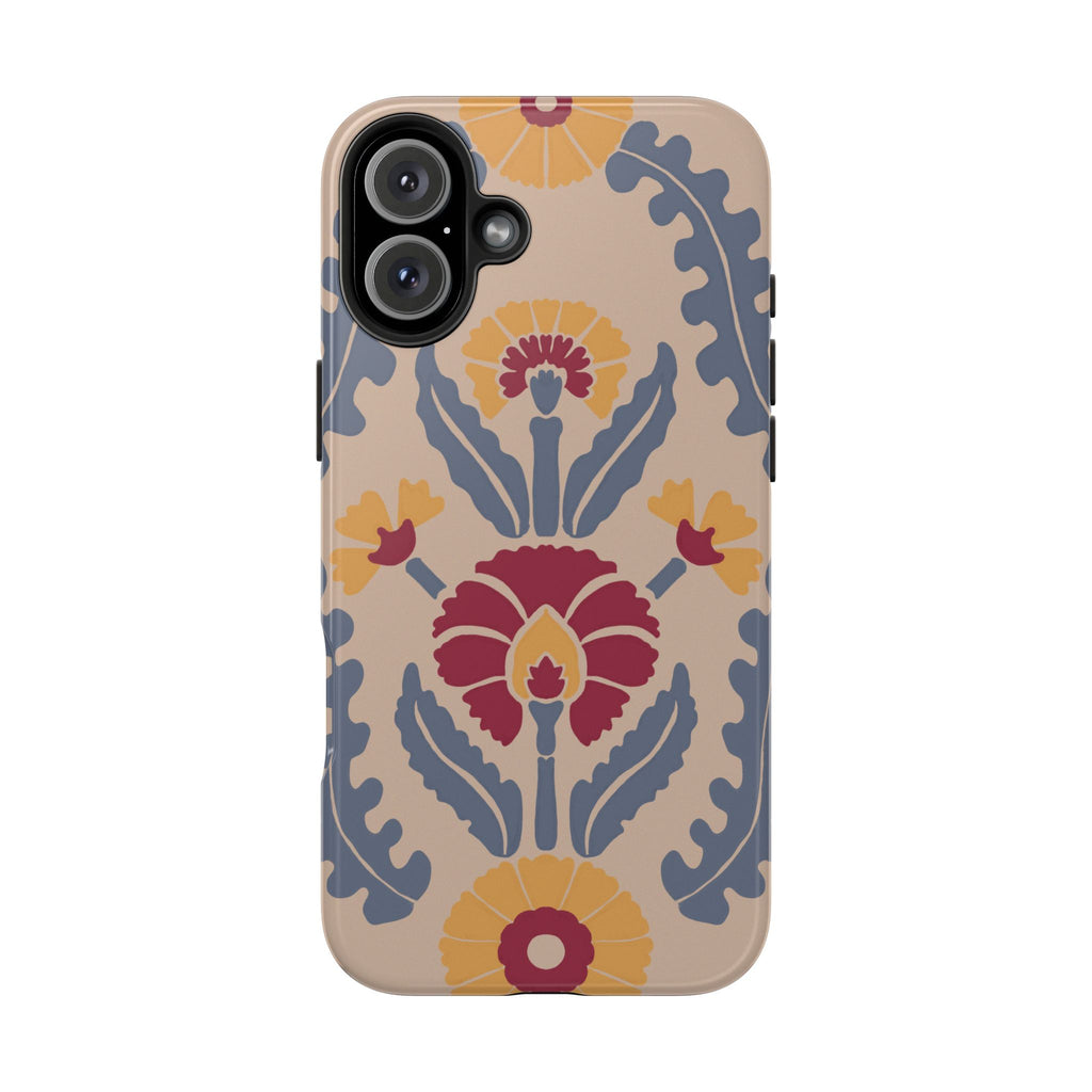 Vintage Blockprint Haed Case