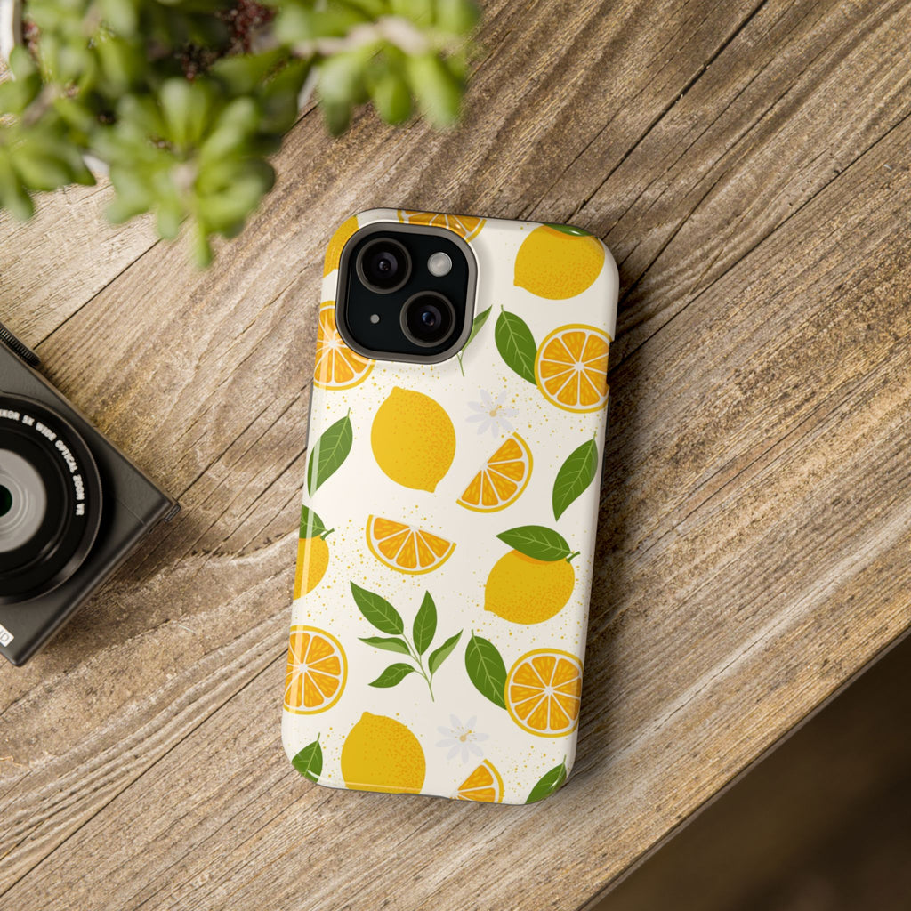Citrus Bloom Hard case