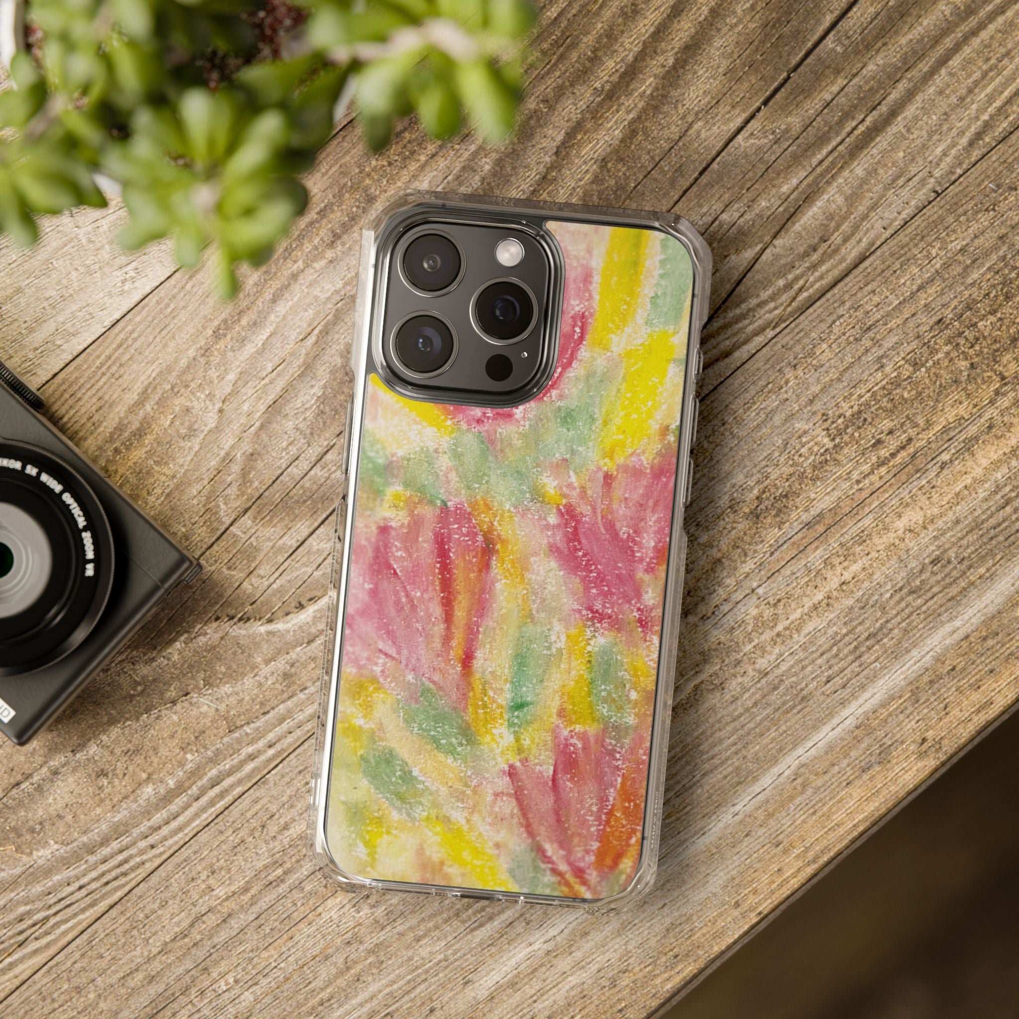 Magnetic Clear Impact Cases