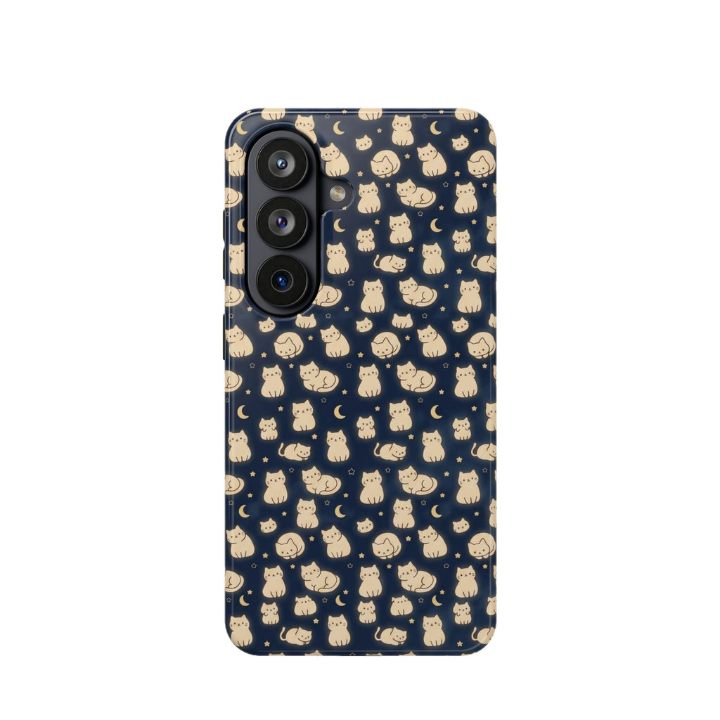 Glowy Cat Clear Impact Case