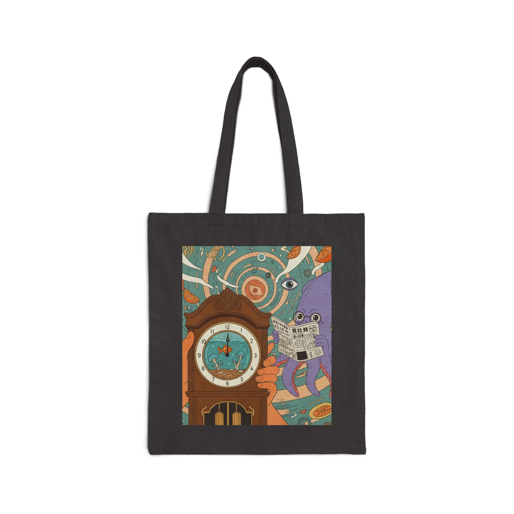 Sea Stories Cotton Canvas Tote Bag