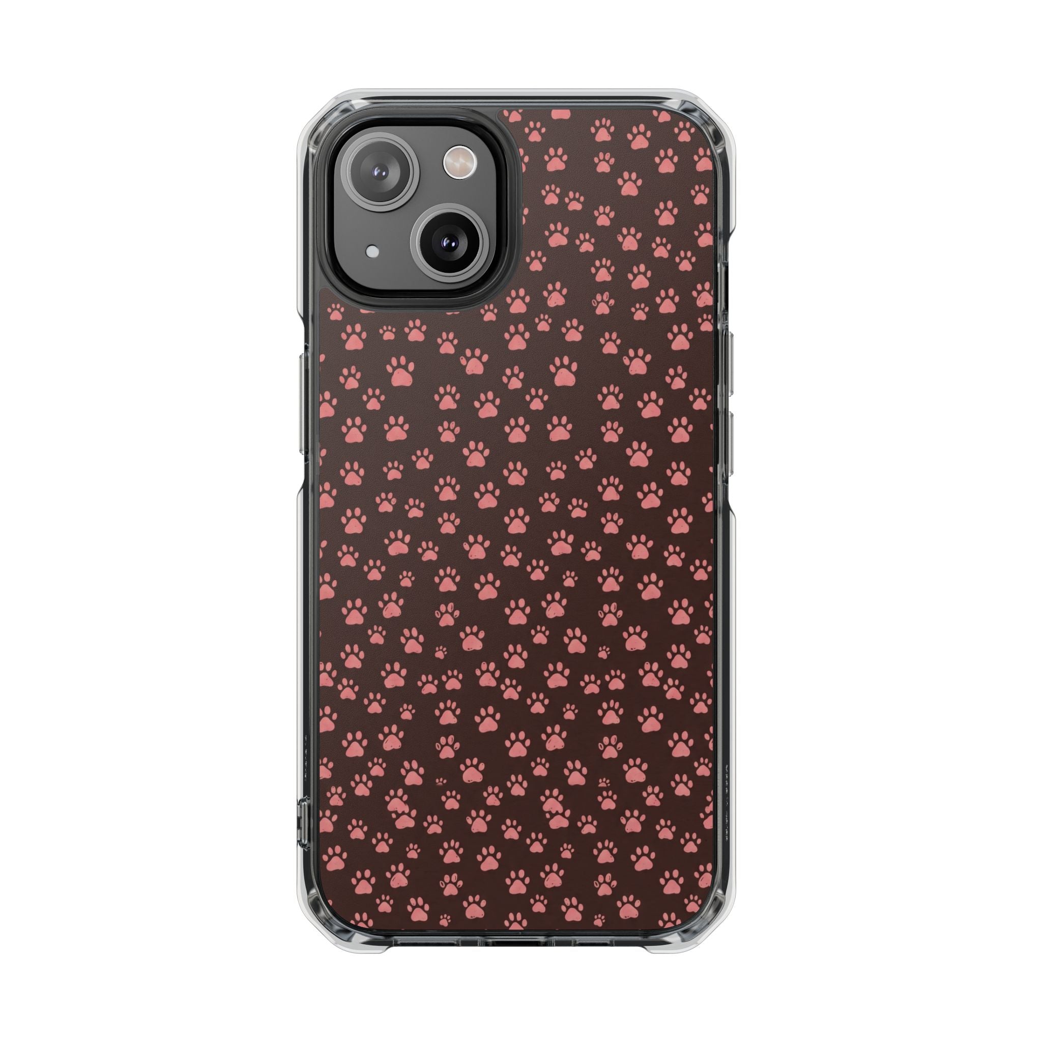 Pink Paws Impact Cases