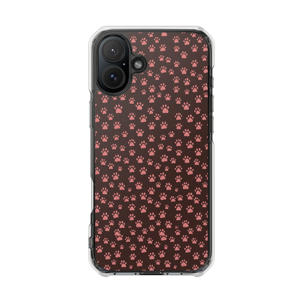 Pink Paws Impact Cases