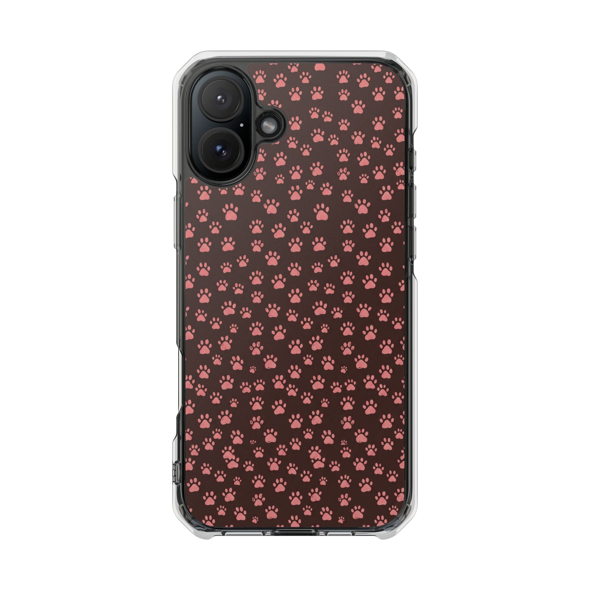 Pink Paws Impact Cases