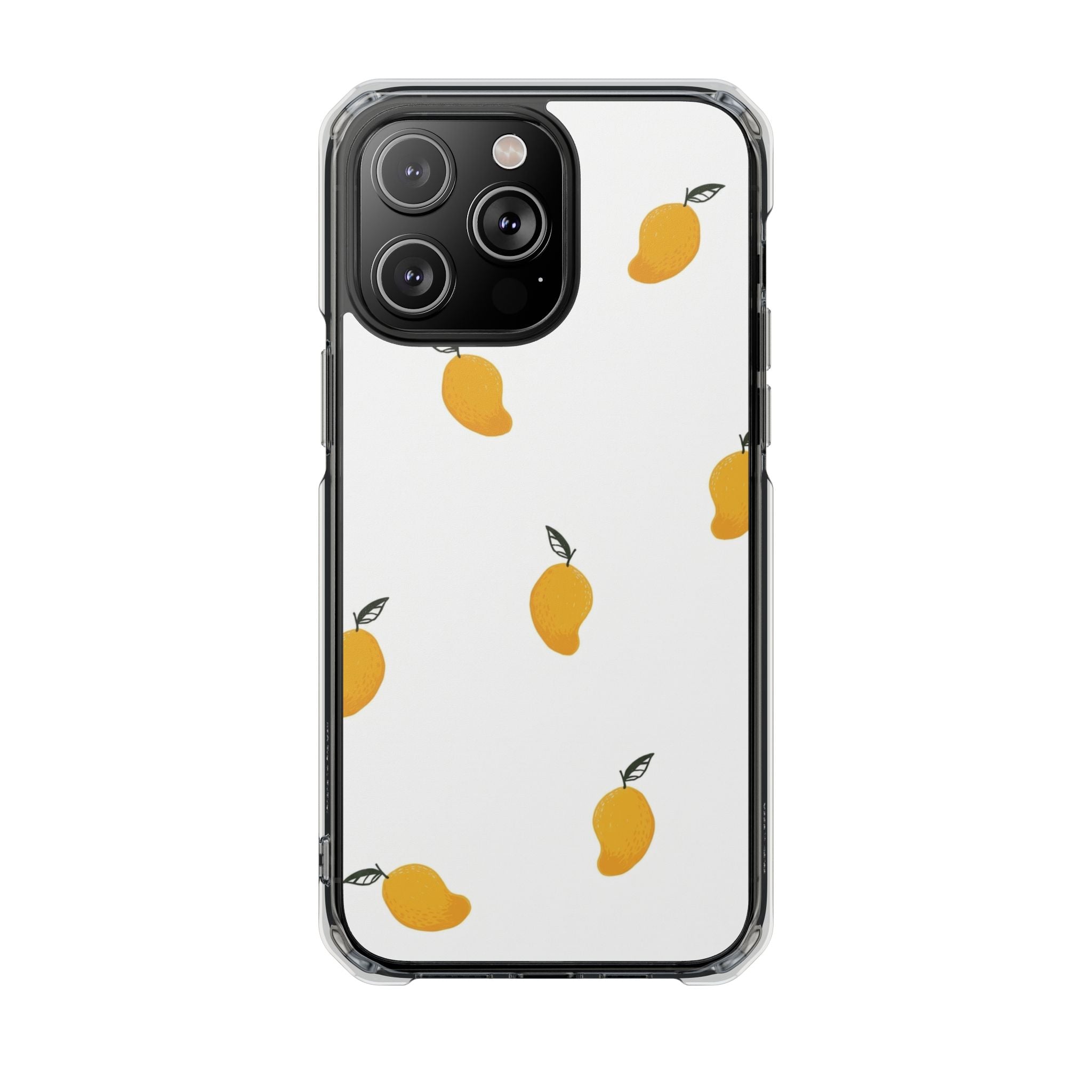 Magnetic Clear Impact Cases