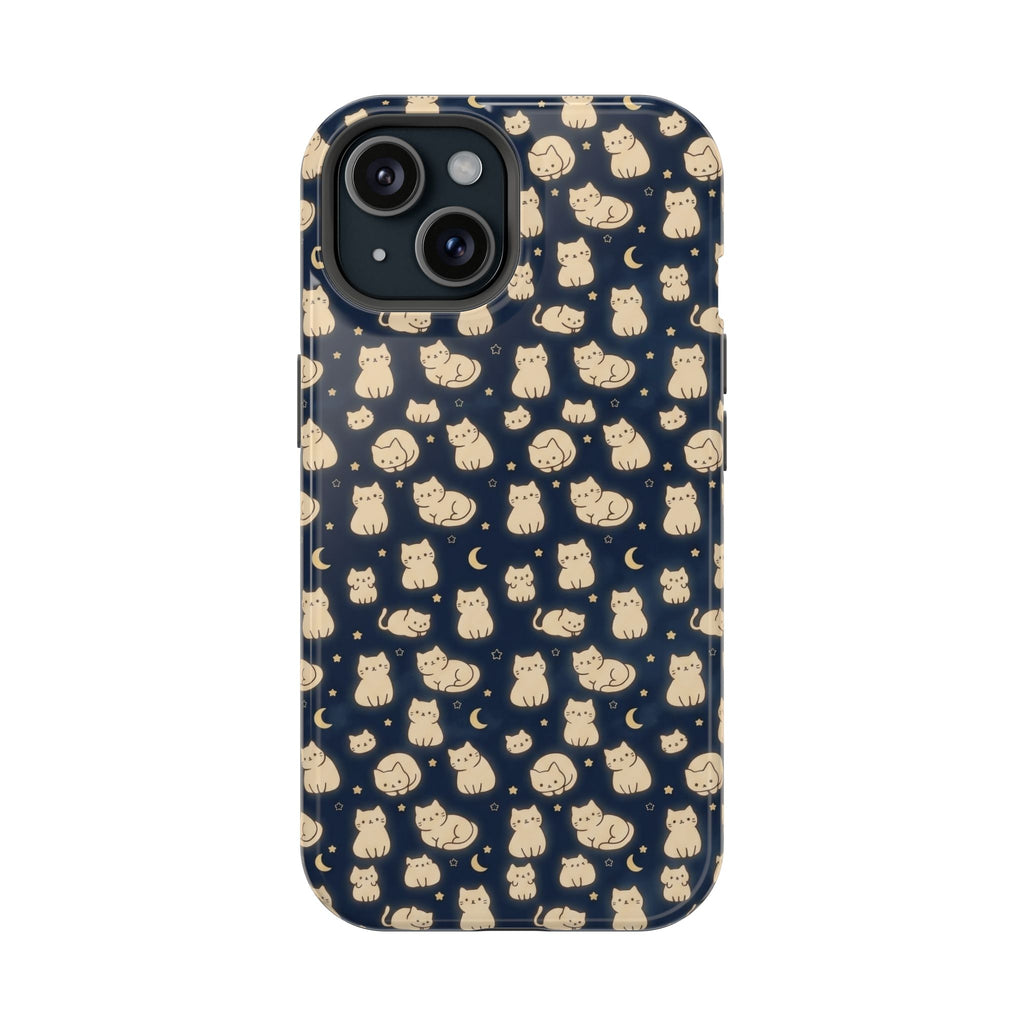 Glowy Cat Clear Impact Case