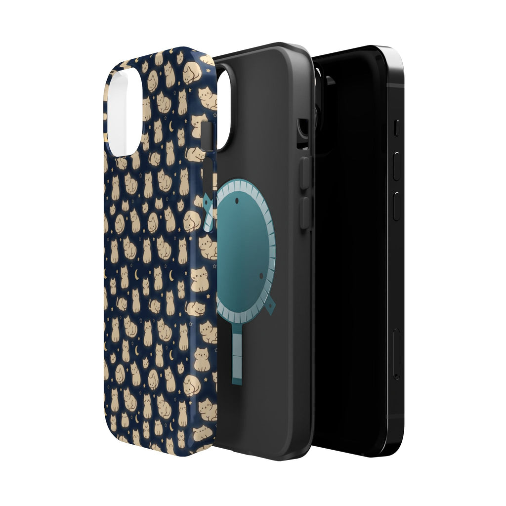 Glowy Cat Clear Impact Case