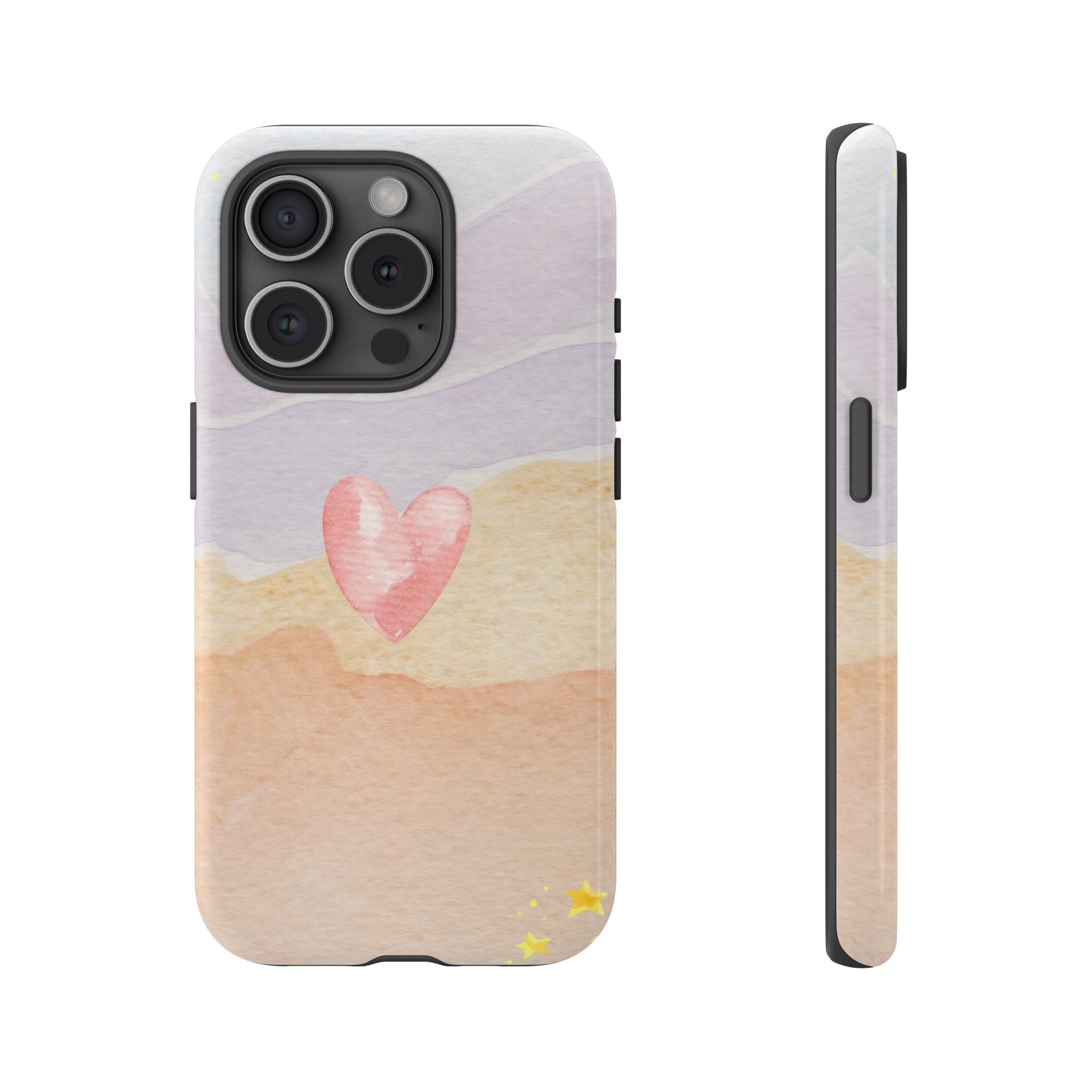 Sand Heart iPhone case