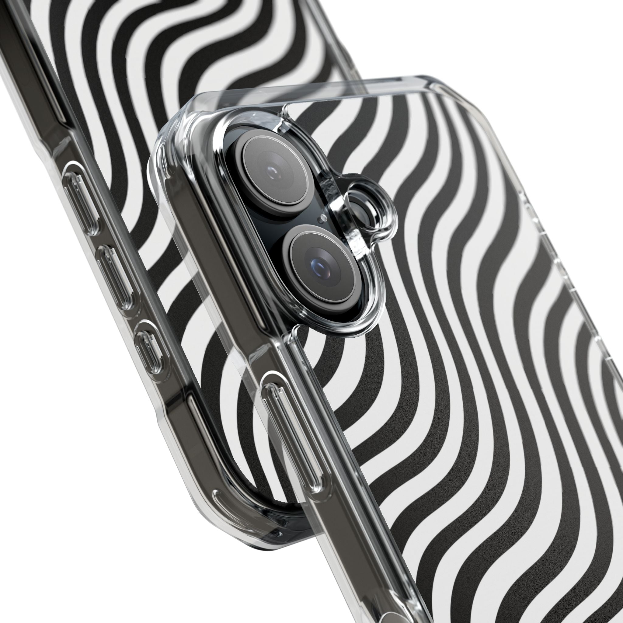 Magnetic Clear Impact Cases