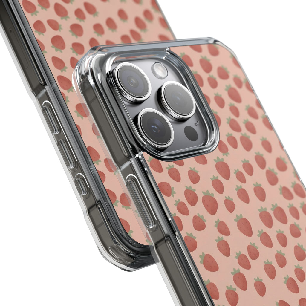 Magnetic Clear Impact Cases
