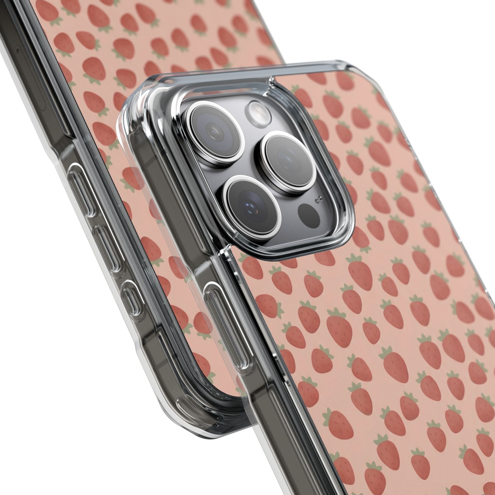 Magnetic Clear Impact Cases