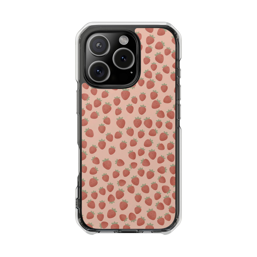 Magnetic Clear Impact Cases