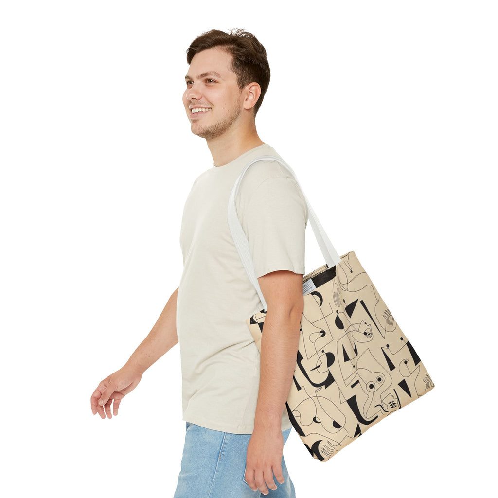 Shape Story Tote Bag