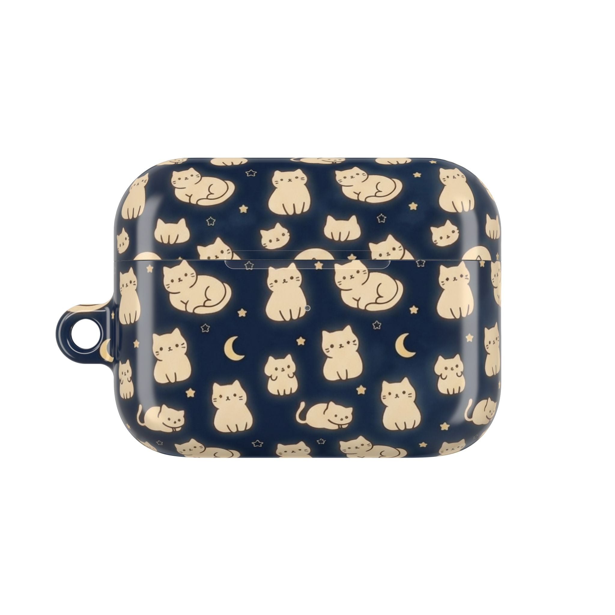 Glowy Cat AirPod Case