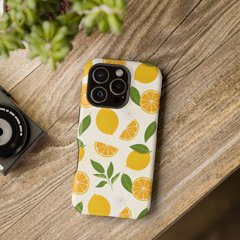 Citrus Bloom Hard case