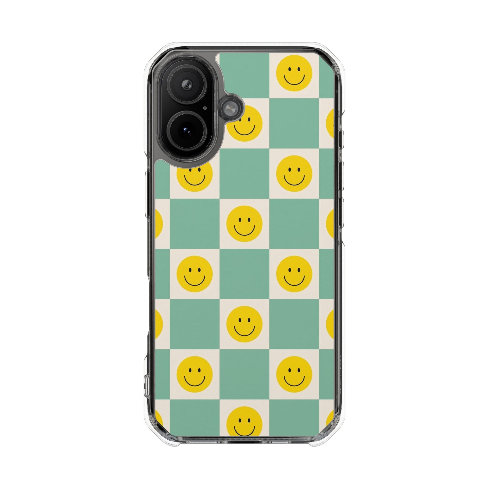 Magnetic Clear Impact Cases