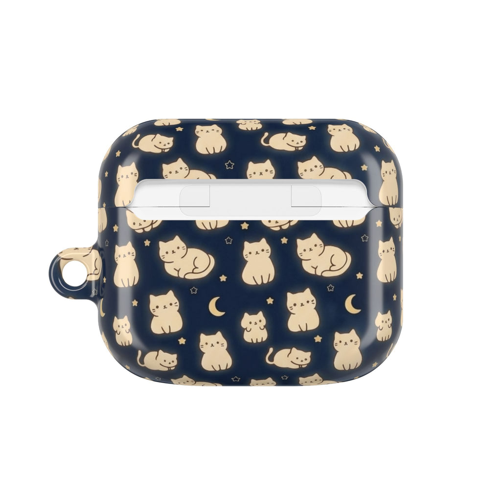 Glowy Cat AirPod Case