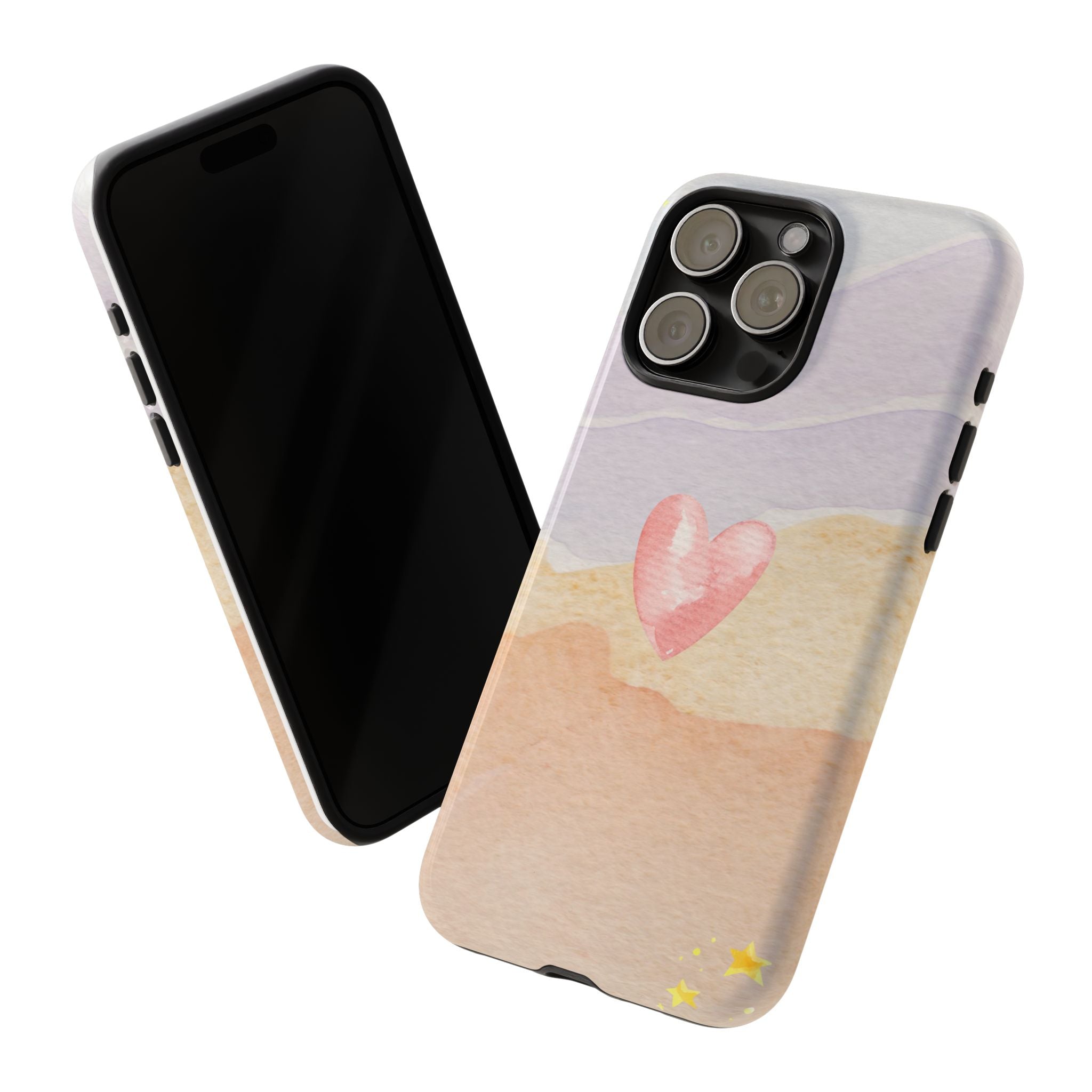 Sand Heart iPhone case