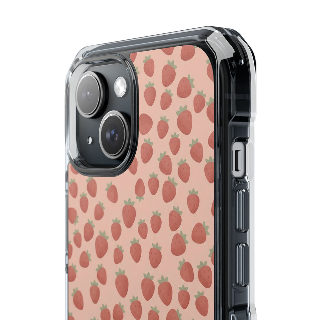Magnetic Clear Impact Cases