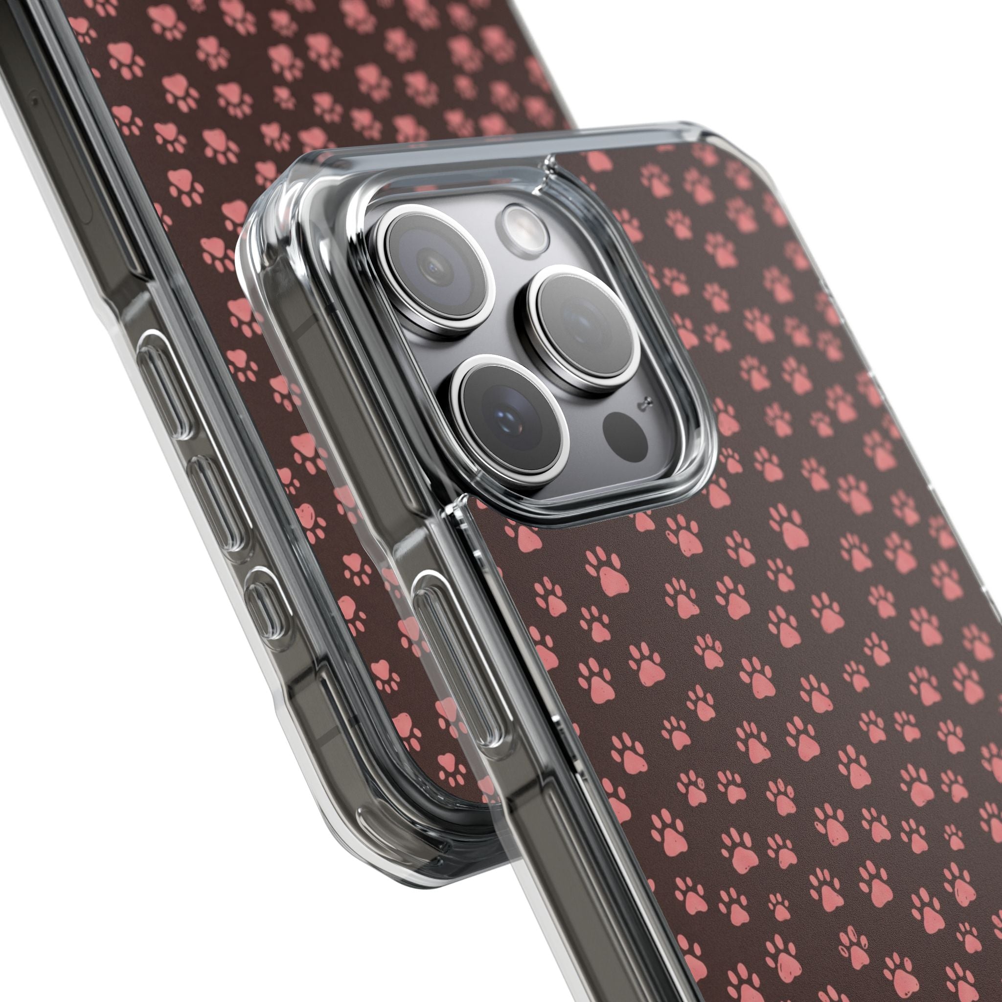 Pink Paws Impact Cases