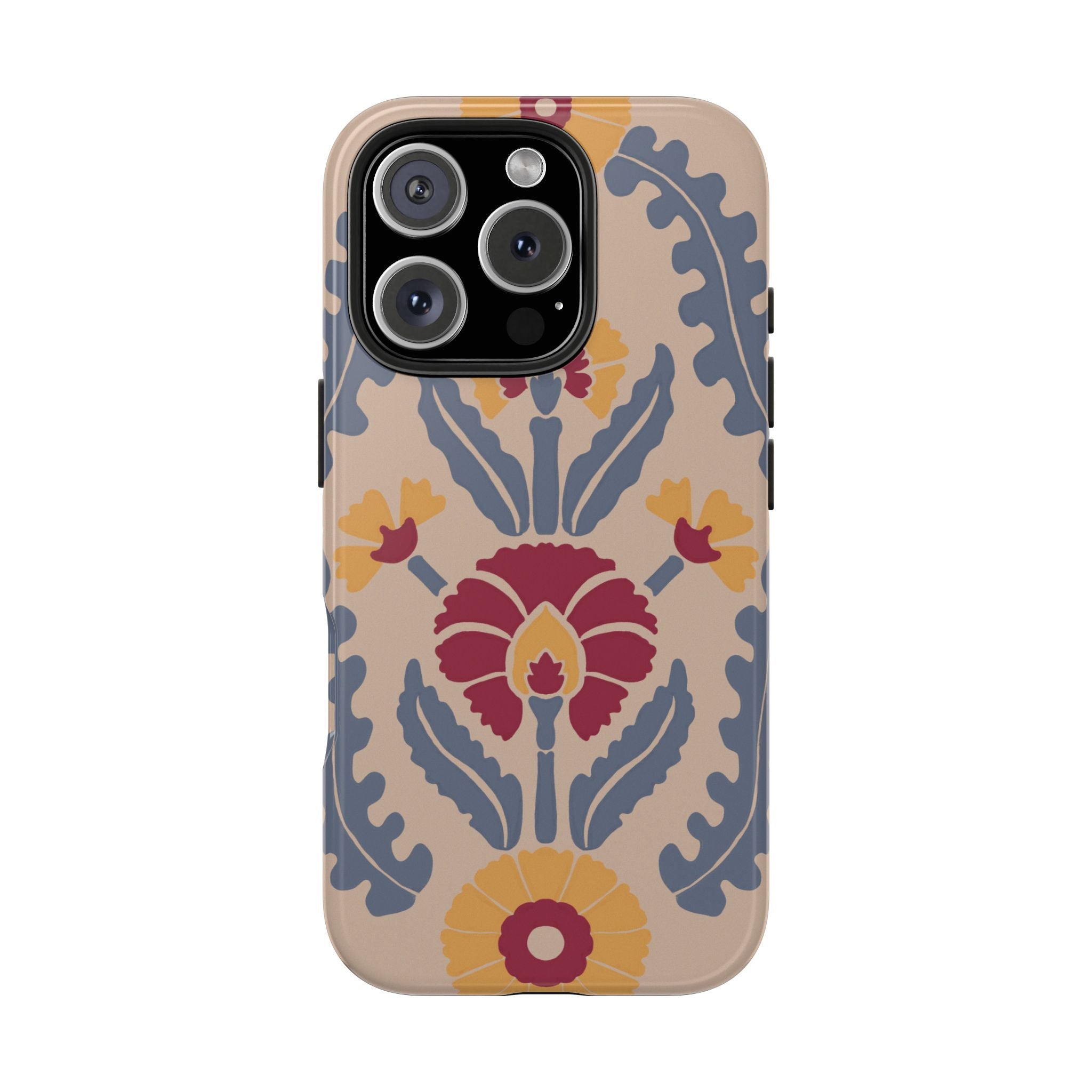 Vintage Blockprint Haed Case