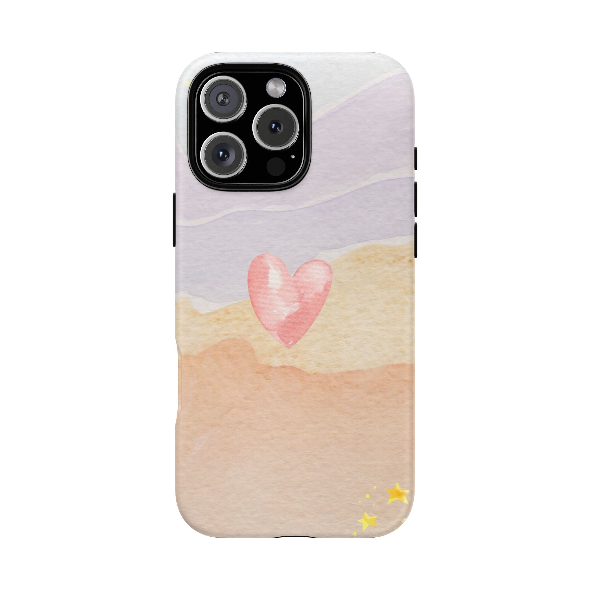 Sand Heart iPhone case