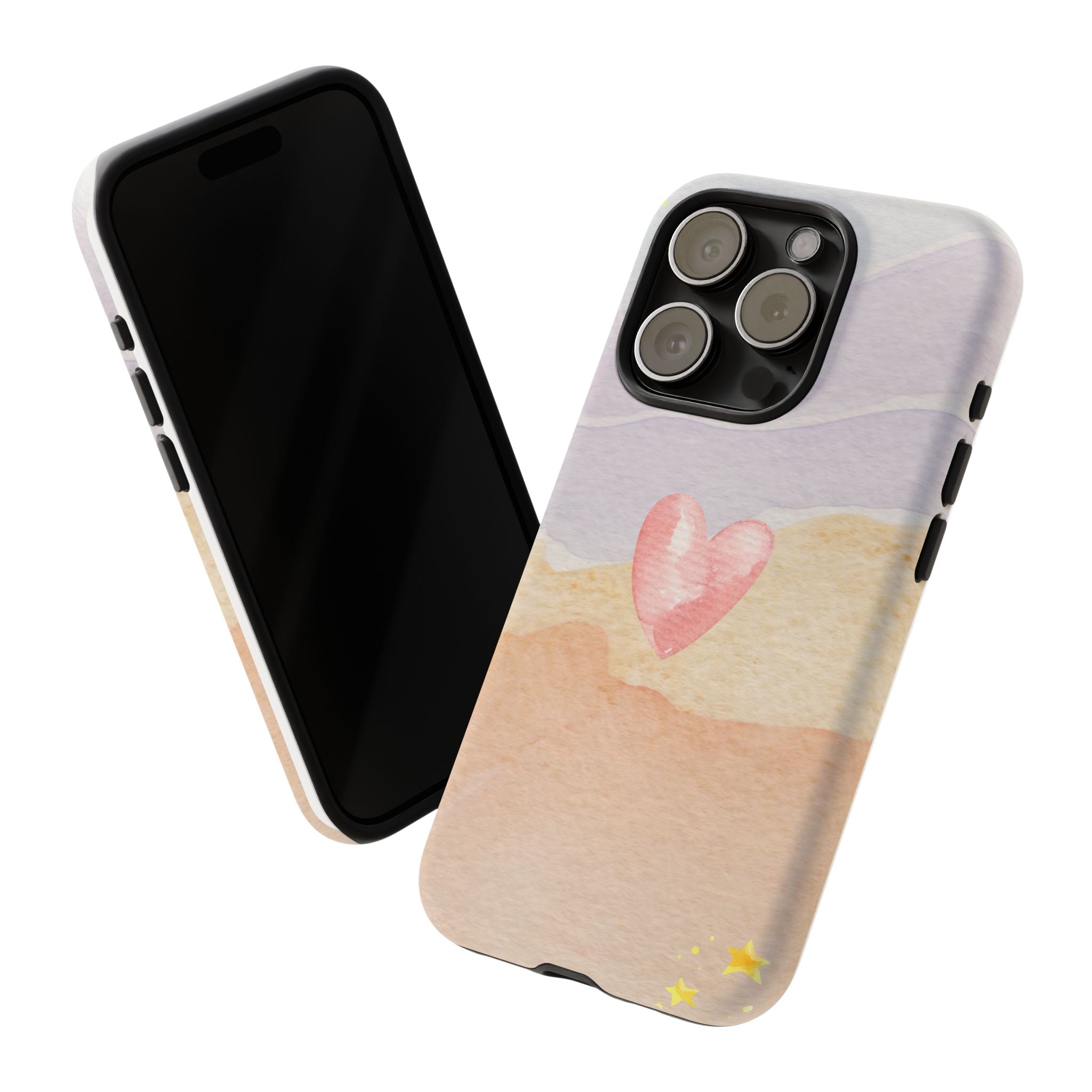 Sand Heart iPhone case